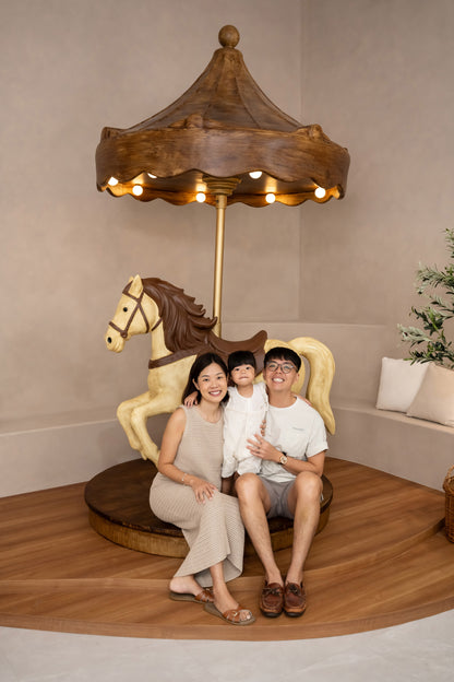 CAROUSEL PARLOUR Premier Family Package (90mins)