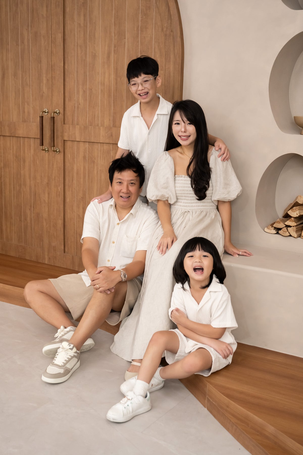 CAROUSEL PARLOUR Mini Family Package (20mins)