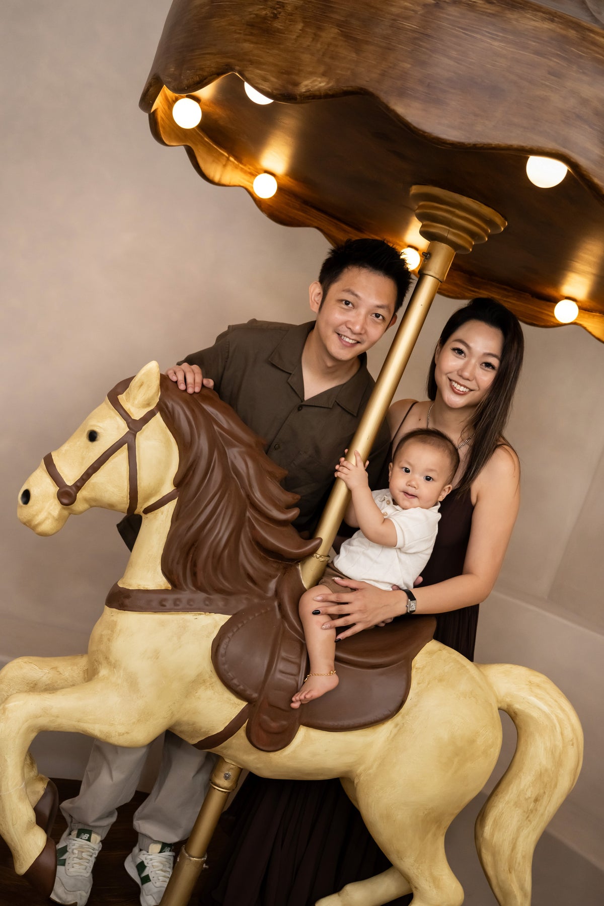 CAROUSEL PARLOUR Baby Cake Smash + Family Package