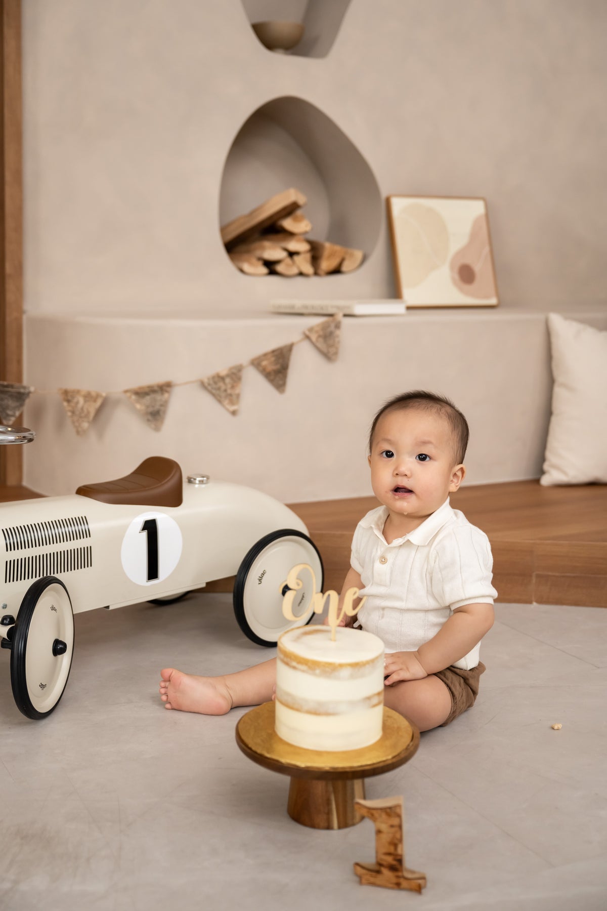 CAROUSEL PARLOUR Baby Cake Smash + Family Package