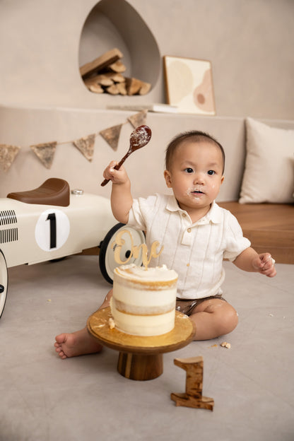 CAROUSEL PARLOUR Baby Cake Smash + Family Package