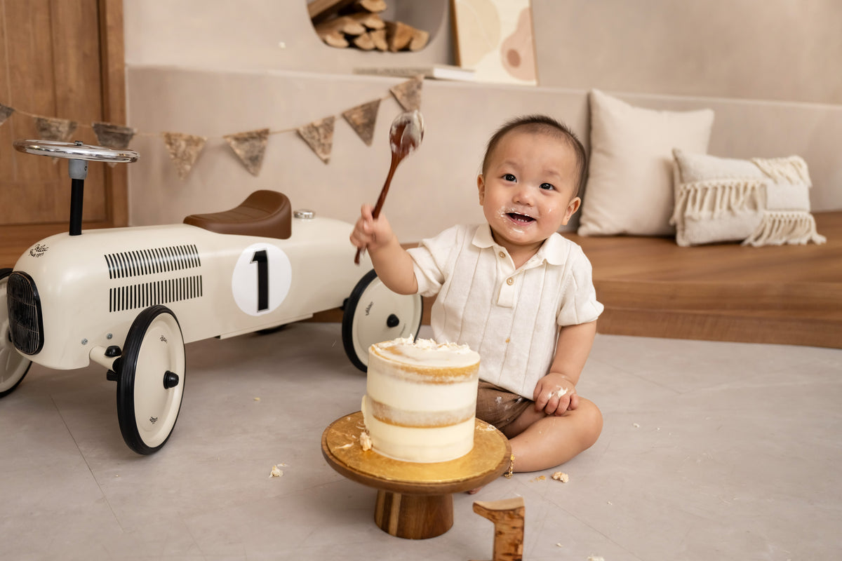 CAROUSEL PARLOUR Baby Cake Smash + Family Package