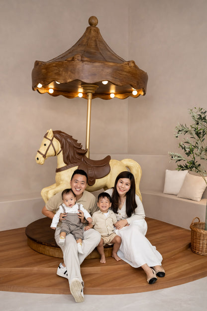 CAROUSEL PARLOUR Classic Family Package (45mins)