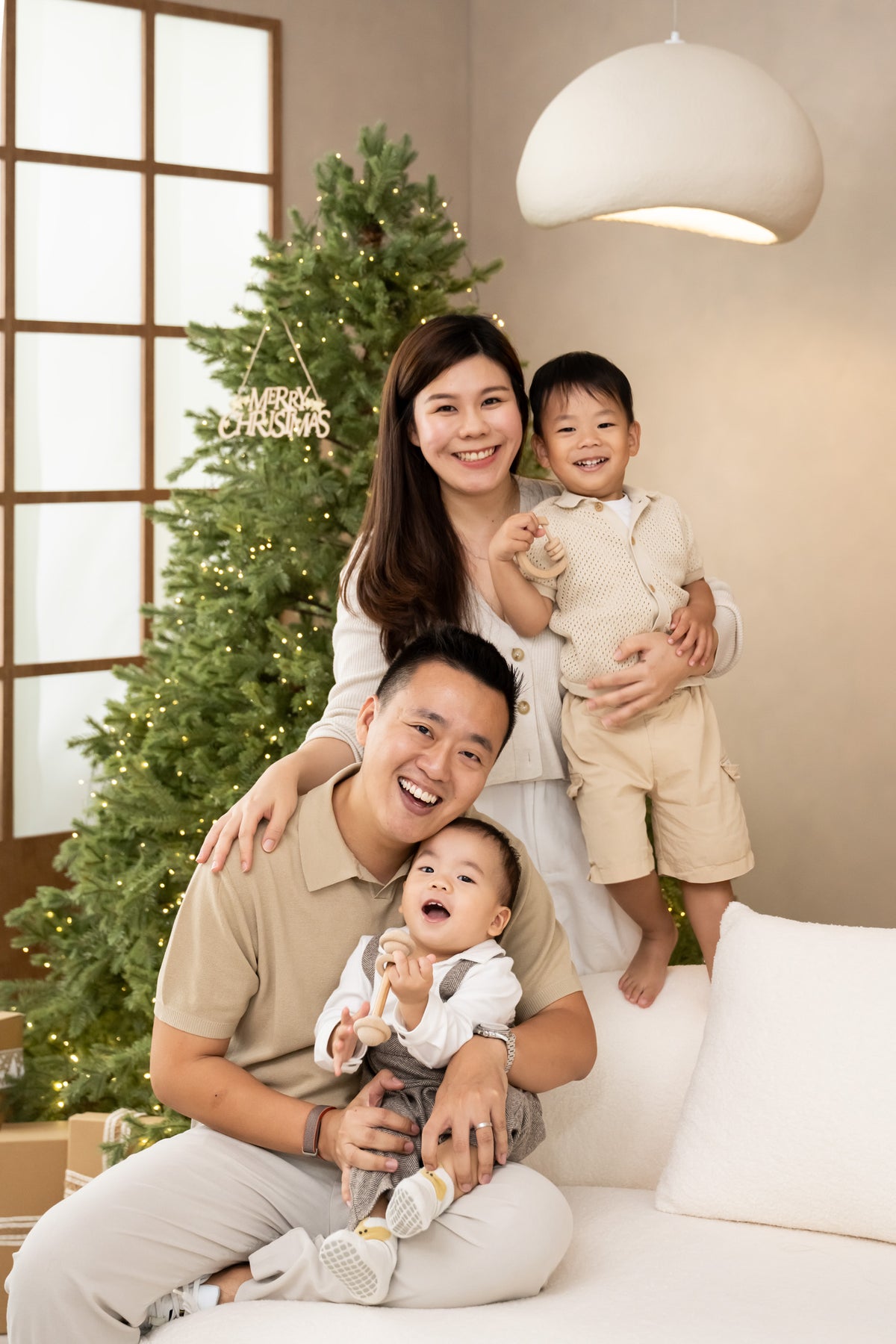 CAROUSEL PARLOUR Classic Family Package (45mins)