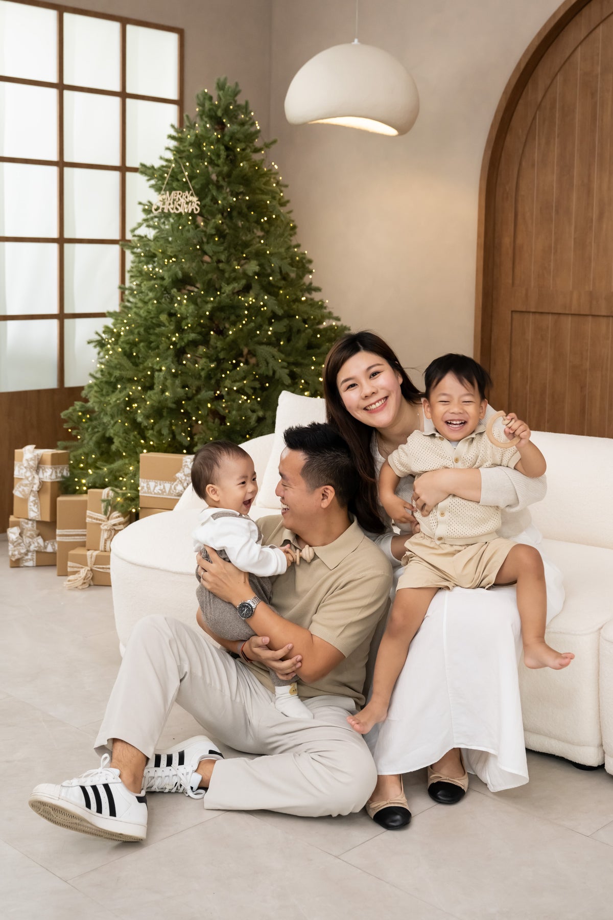 CAROUSEL PARLOUR Classic Family Package (45mins)