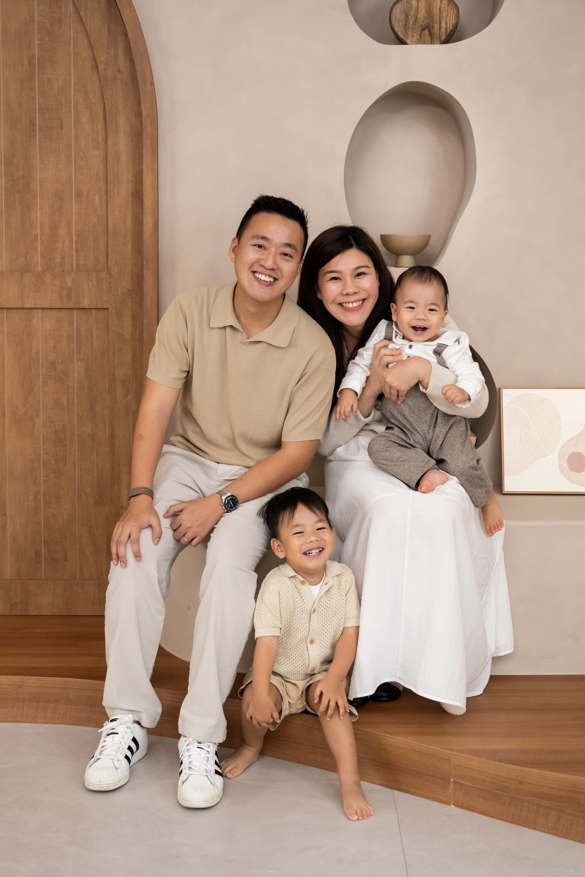 CAROUSEL PARLOUR Classic Family Package (45mins)