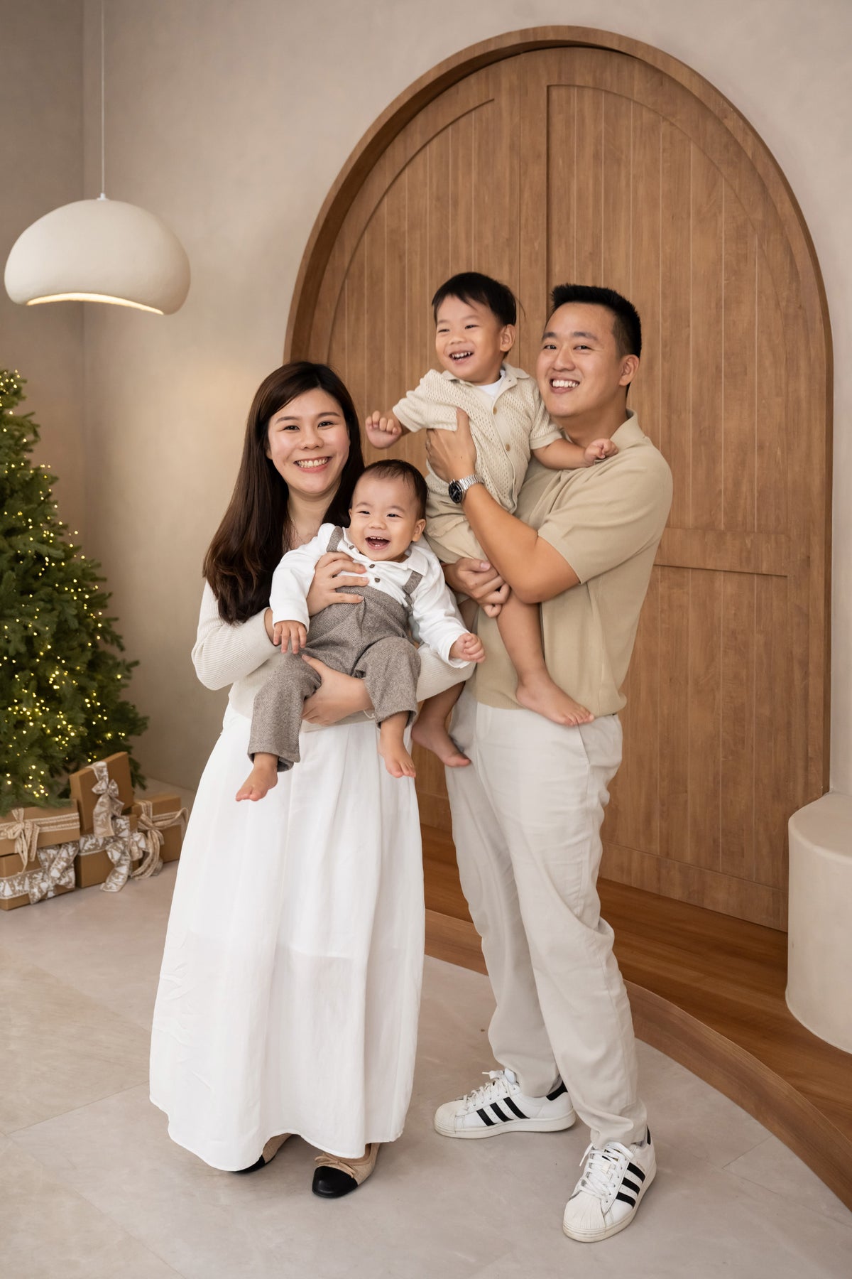 CAROUSEL PARLOUR Classic Family Package (45mins)