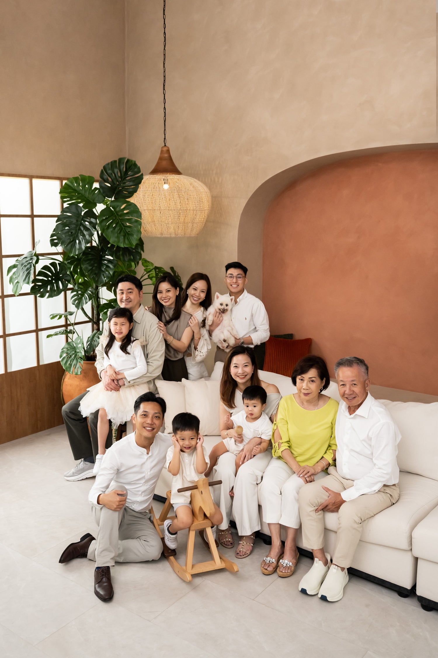 TERRA DI CASA Premier Family Package (90mins)