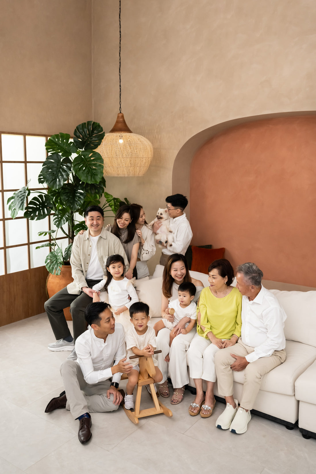 TERRA DI CASA Premier Family Package (90mins)