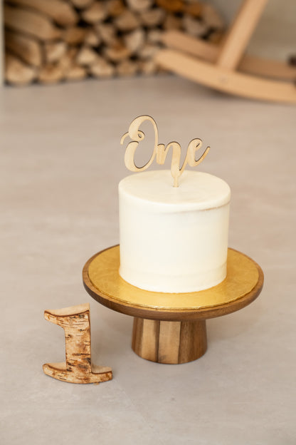 Lumière Stairway Baby Cake Smash + Family Package (45mins)
