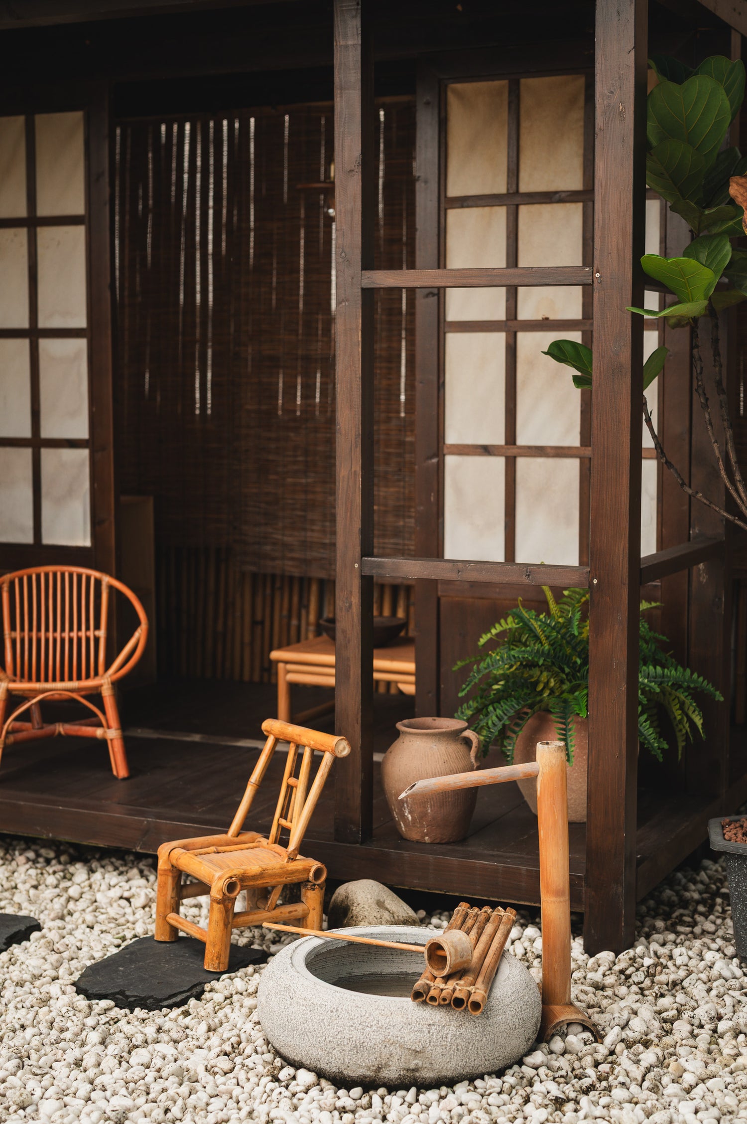 Terra Pavilion - Outdoor Mini (20mins)