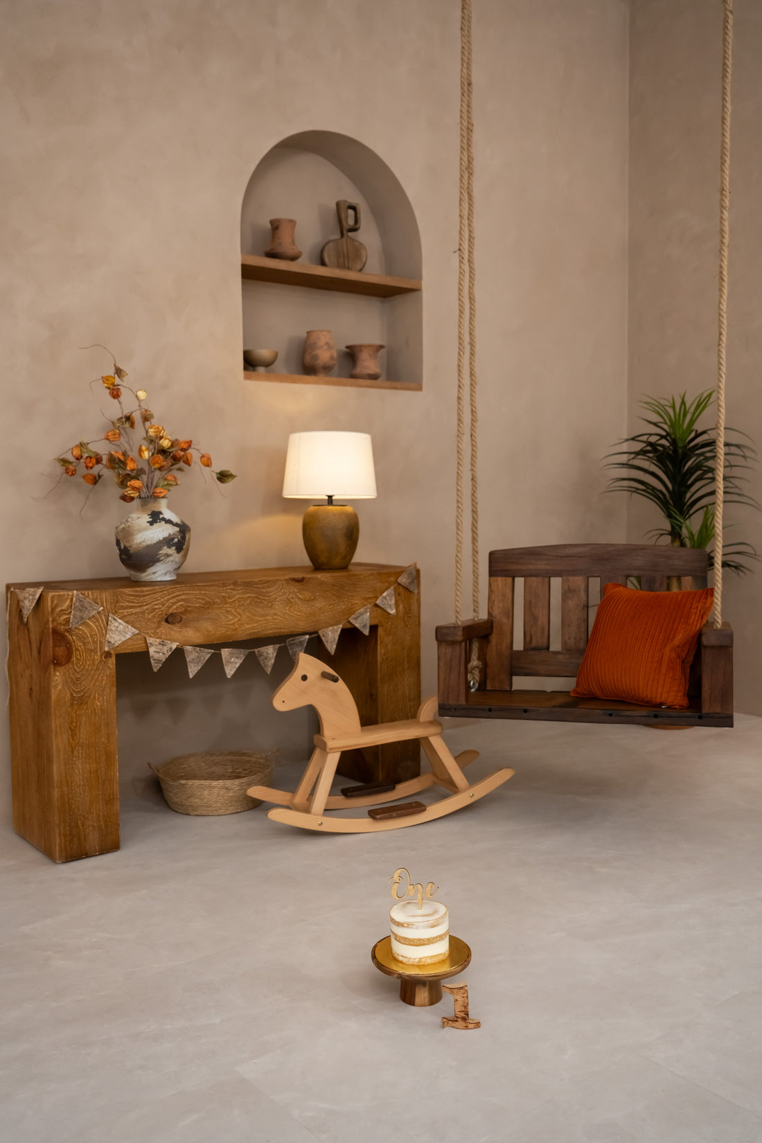 Terra Di Casa Baby Cake Smash + Family Package