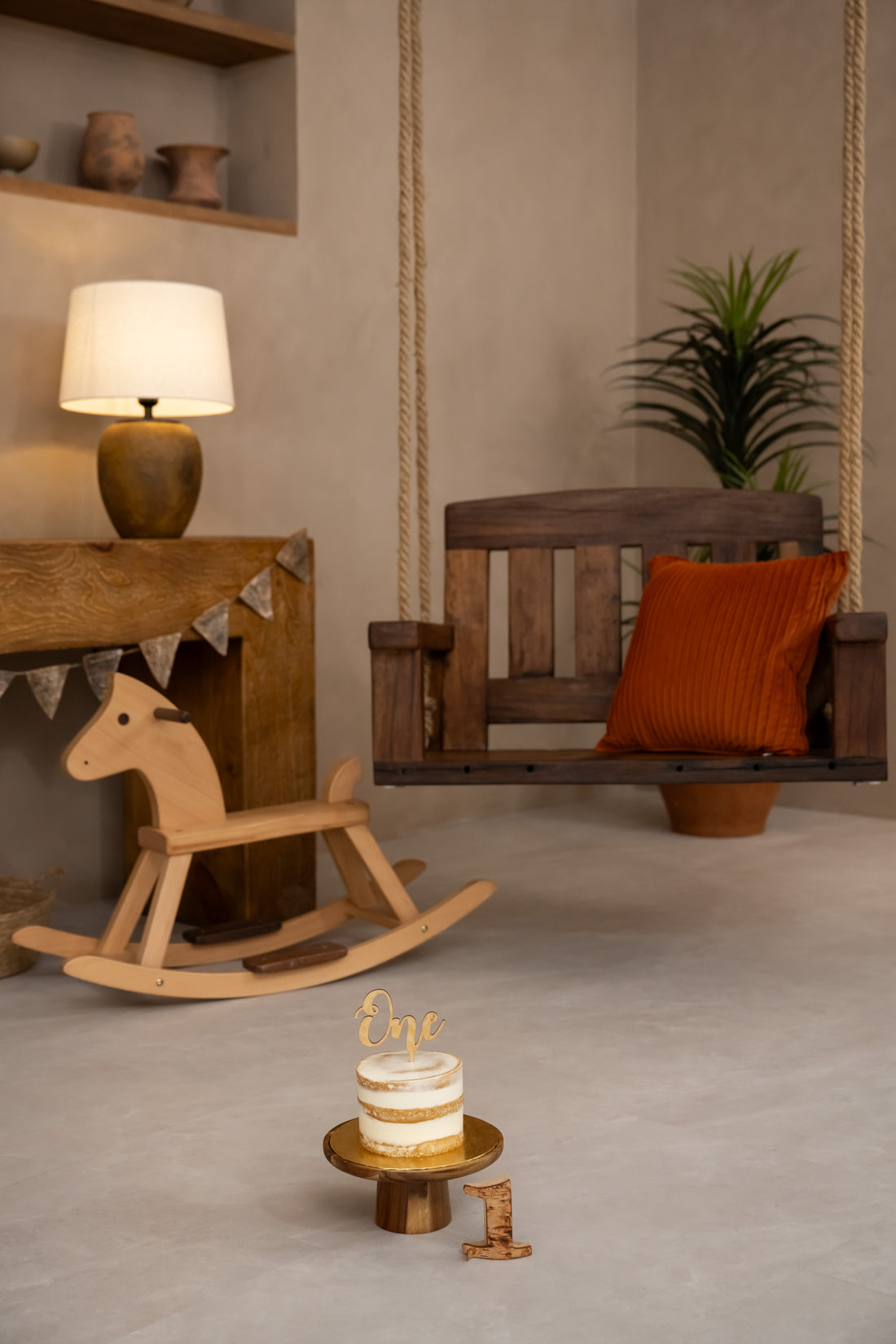 Terra Di Casa Baby Cake Smash + Family Package