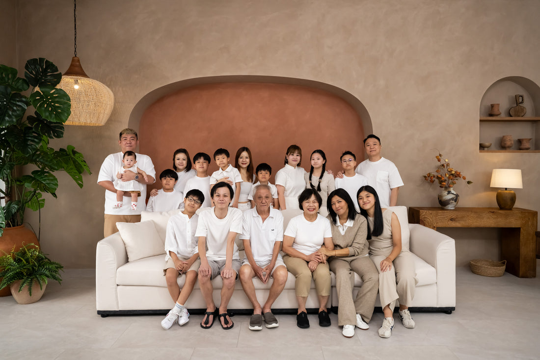 TERRA DI CASA Premier Family Package (90mins)