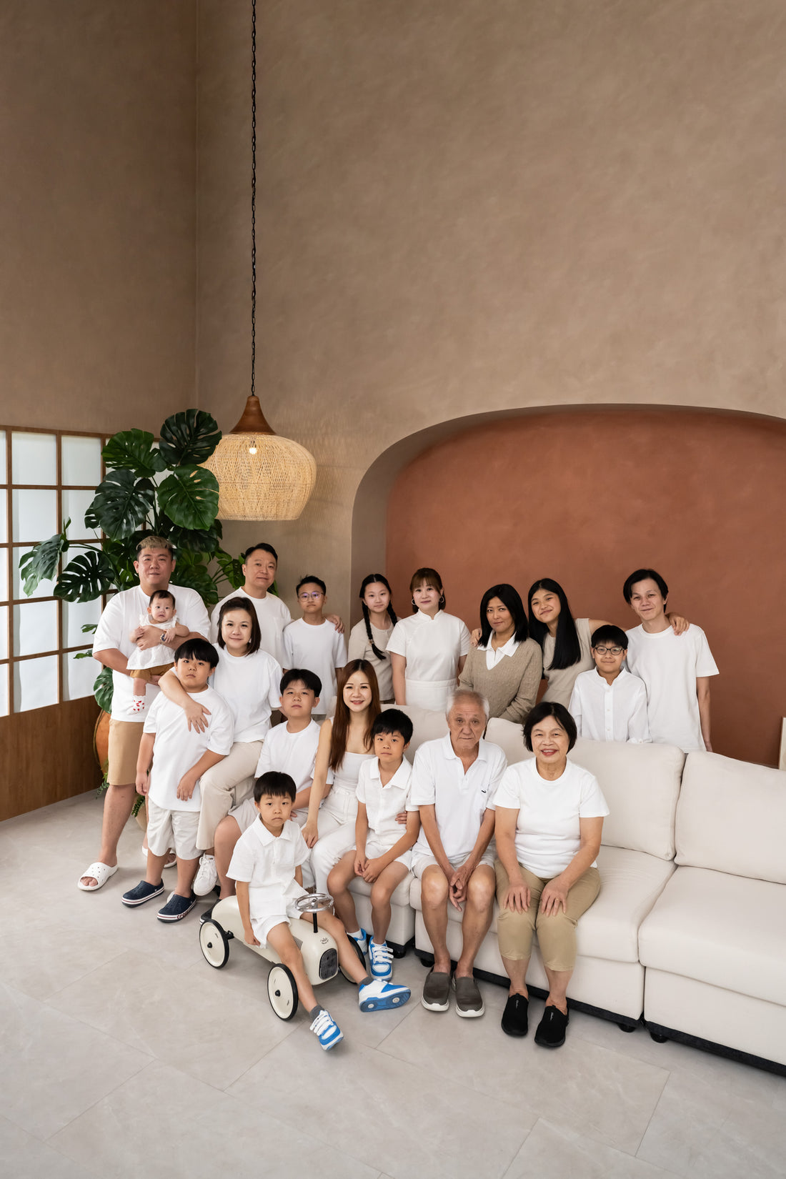 TERRA DI CASA Premier Family Package (90mins)