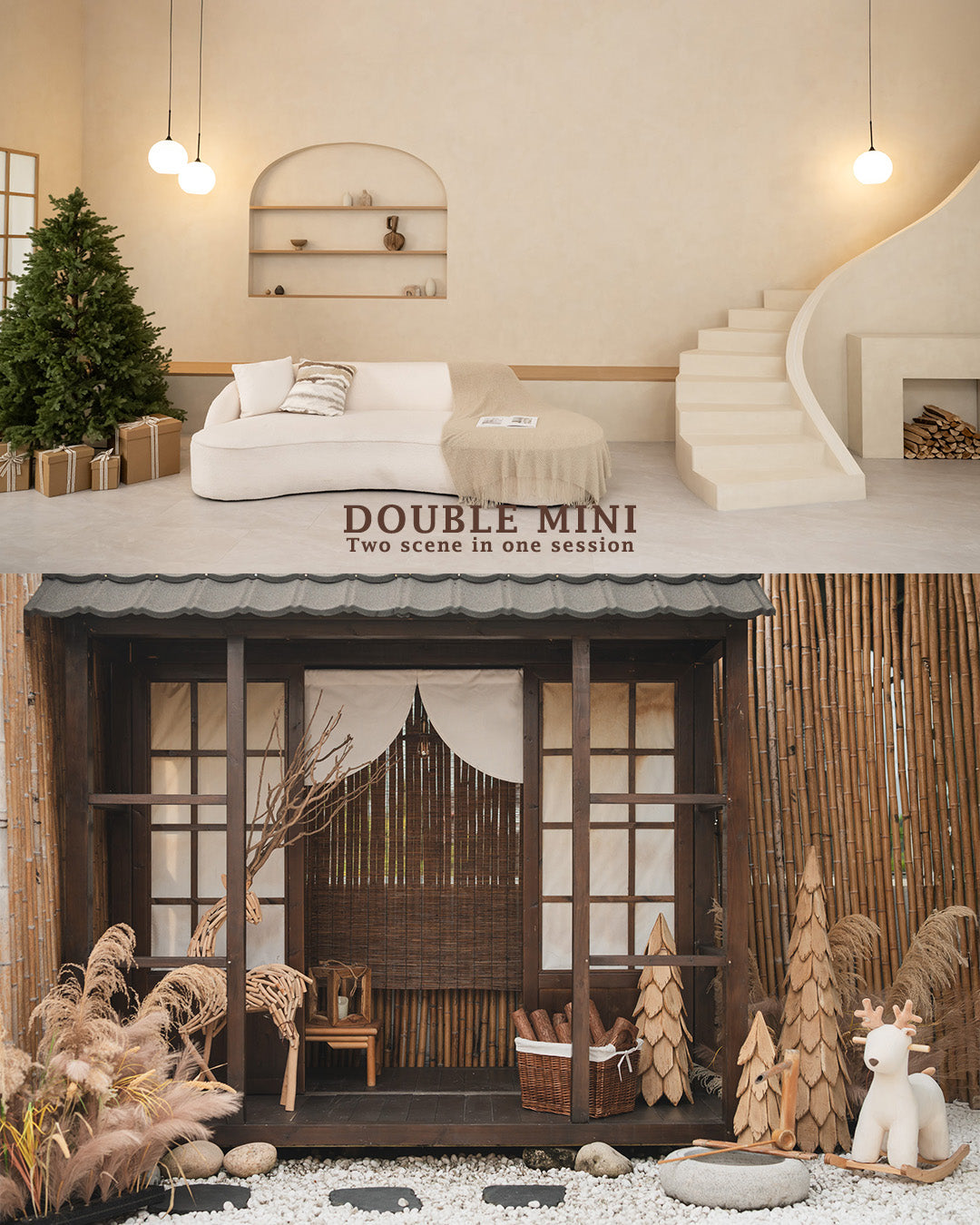 (Lumiere Double Mini) Outdoor Pavilion + Main Scene(45mins)