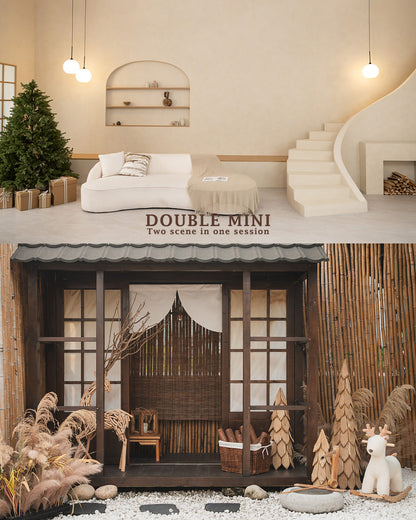 (Lumiere Double Mini) Outdoor Pavilion + Main Scene(45mins)