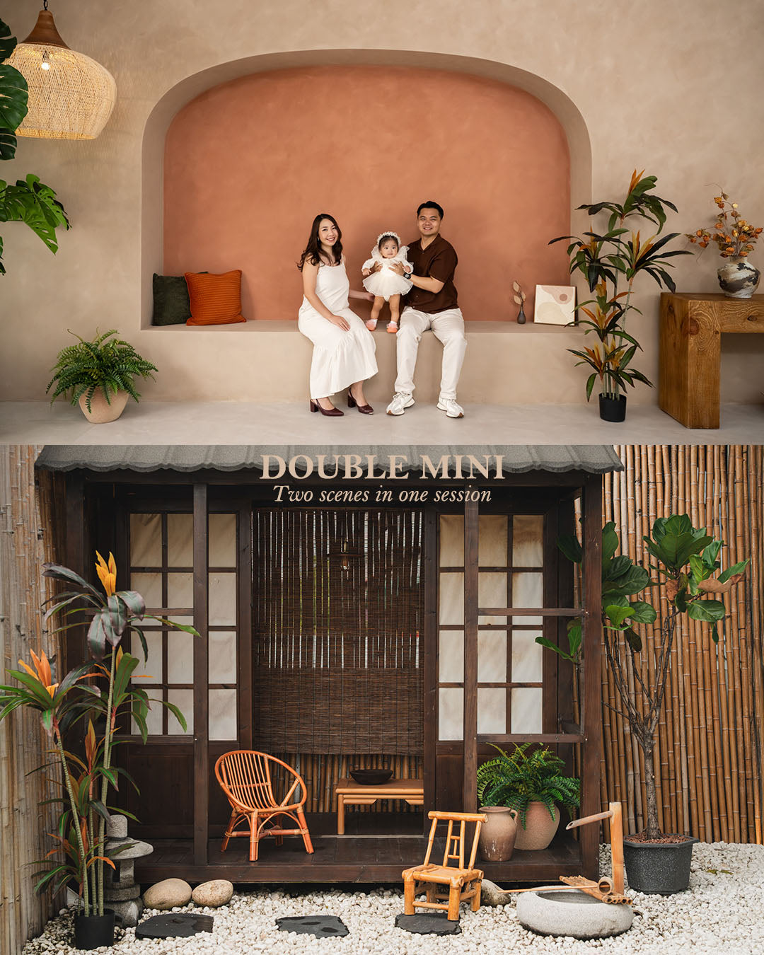 (Terra Double Mini) Outdoor Pavilion + Main Scene(45mins)