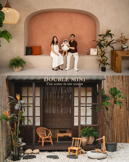 (Terra Double Mini) Outdoor Pavilion + Main Scene(45mins)