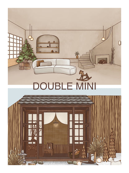 (Lumiere Double Mini) Outdoor Pavilion + Main Scene(45mins) - FULL payment only