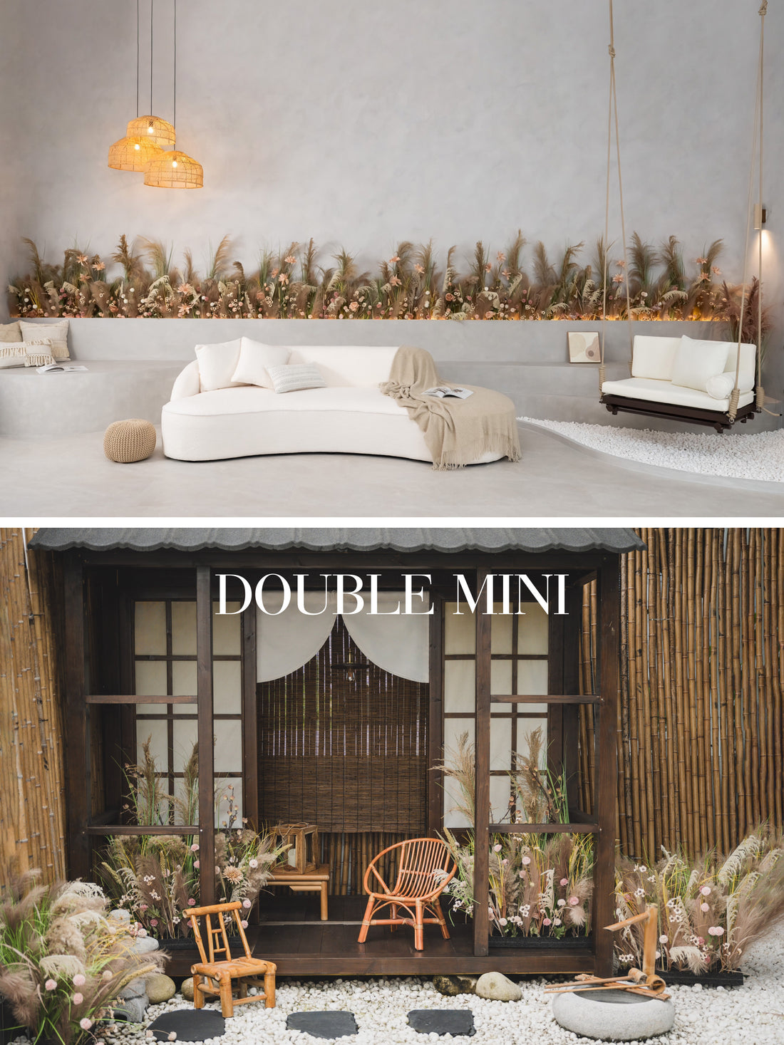 (Fieldnotes Double Mini) Outdoor Pavilion + Main Scene(45mins)