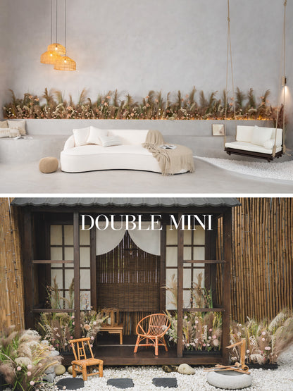 (Fieldnotes Double Mini) Outdoor Pavilion + Main Scene(45mins)