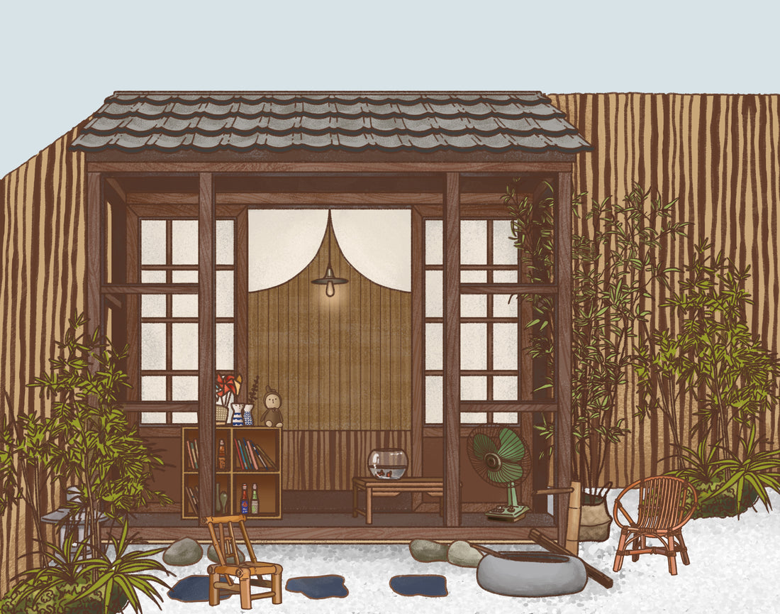 Summer Pavilion - Outdoor Mini (20mins)