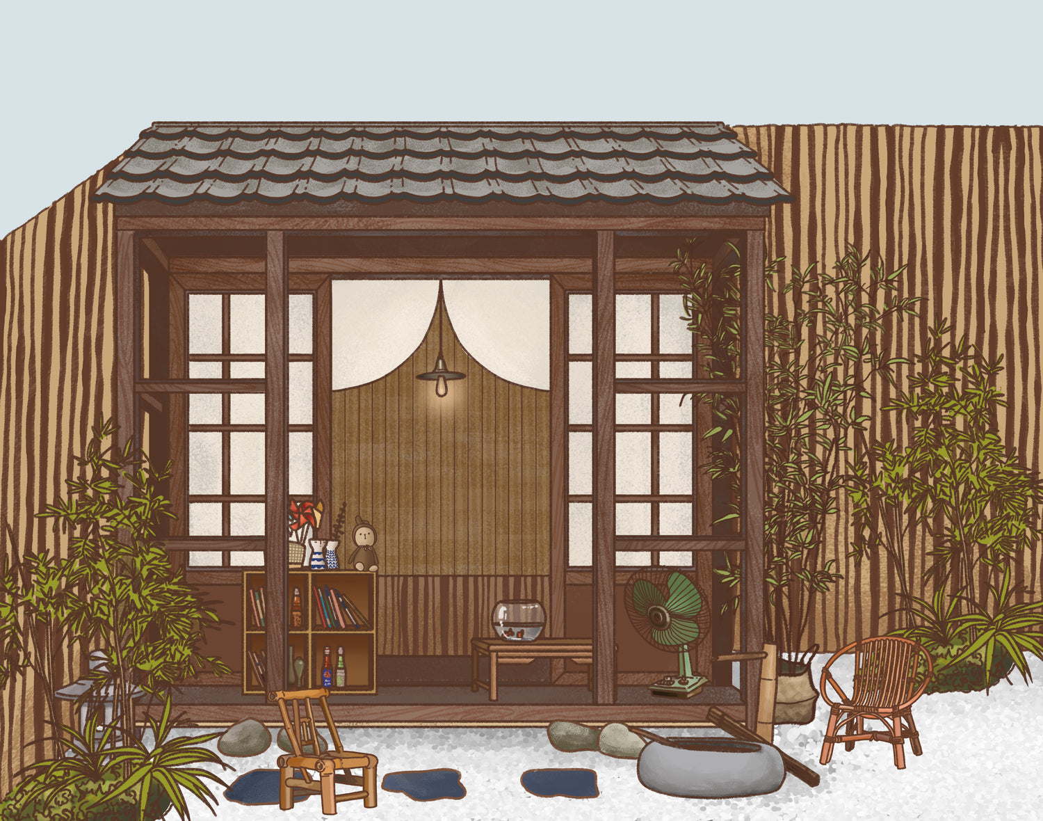 Summer Pavilion - Outdoor Mini (20mins)