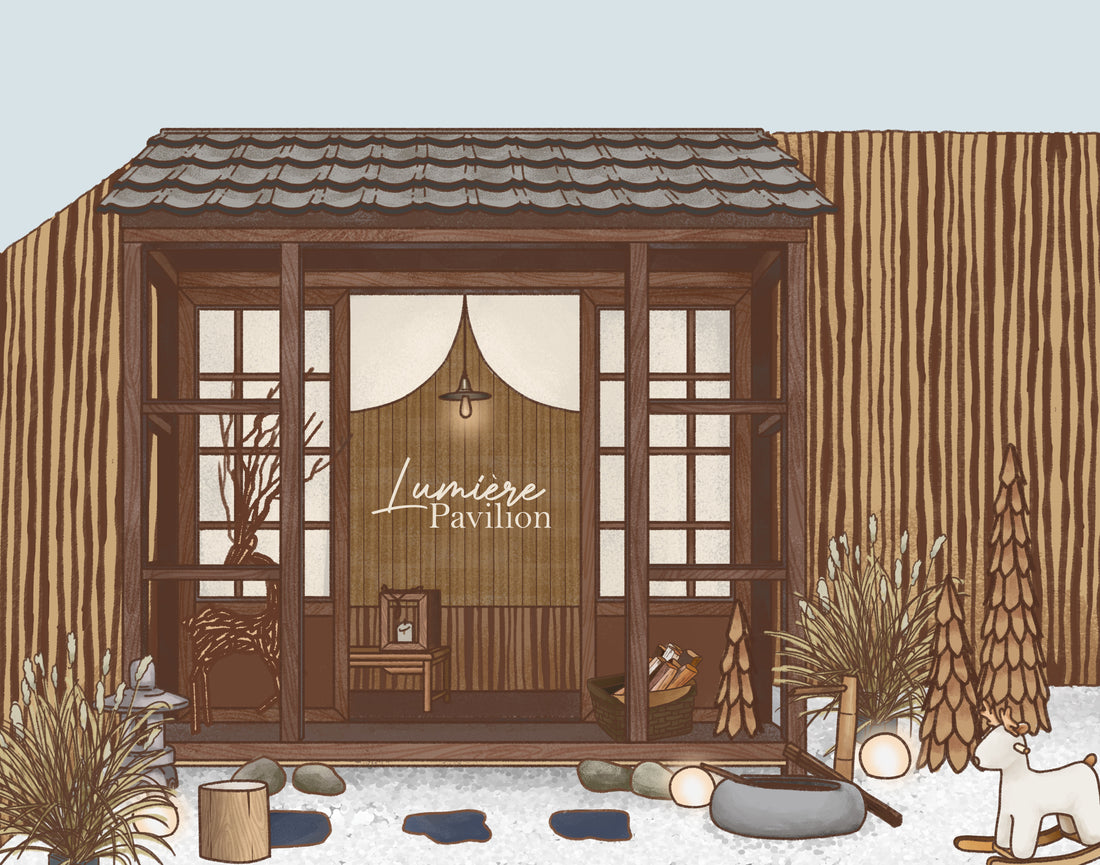 Lumière - The Pavilion Outdoor Mini (20mins) - FULL payment only