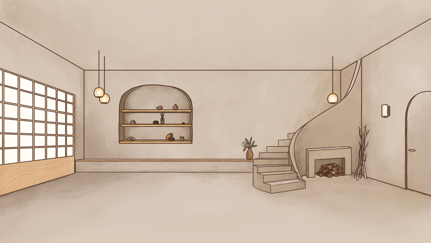 (Lumiere Double Mini) Outdoor Pavilion + Main Scene(45mins) - FULL payment only