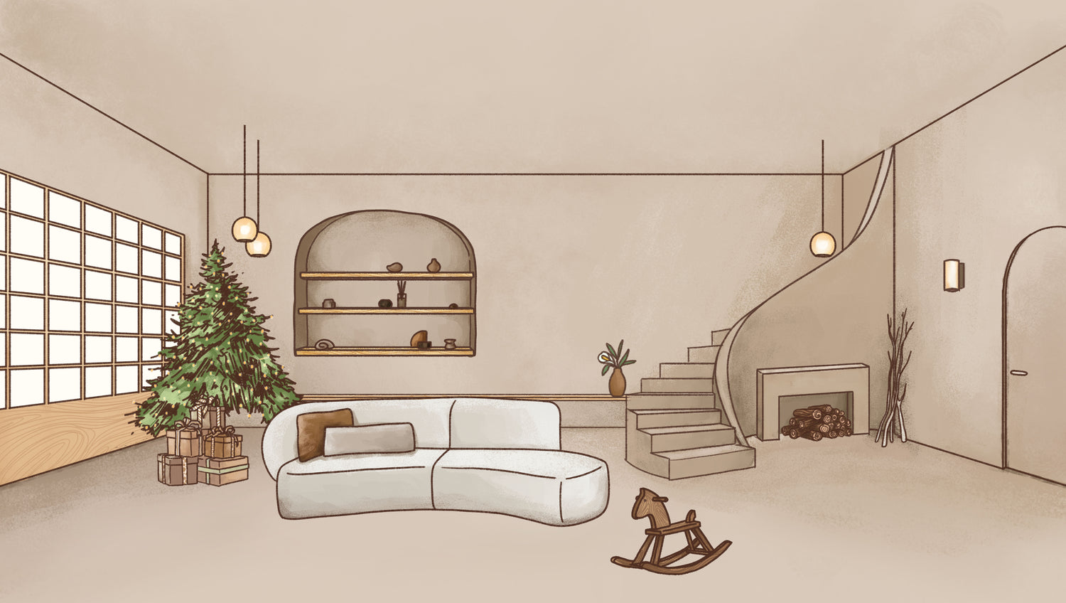(Lumiere Double Mini) Outdoor Pavilion + Main Scene(45mins) - FULL payment only