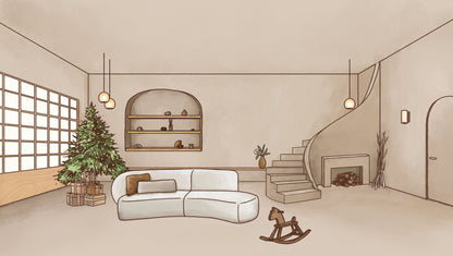 (Lumiere Double Mini) Outdoor Pavilion + Main Scene(45mins) - FULL payment only
