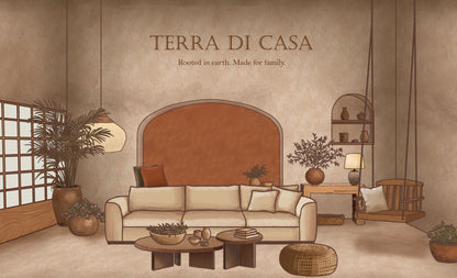 TERRA DI CASA Premier Family Package (90mins) - Deposit only