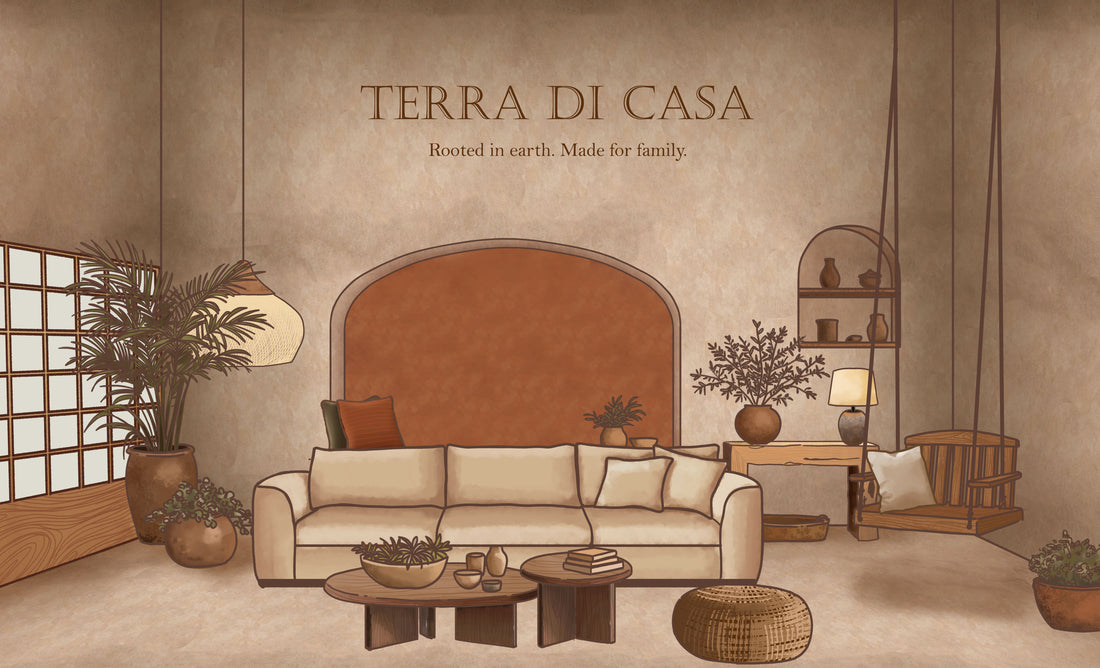 Terra Di Casa Classic Family Package (45mins) - FULL PAYMENT ONLY